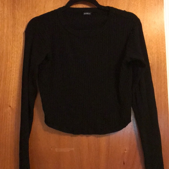 Brandy Melville Sweaters - Brandy black ribbed sweater Brandy Melville Sweaters - Brandy black ribbed sweater